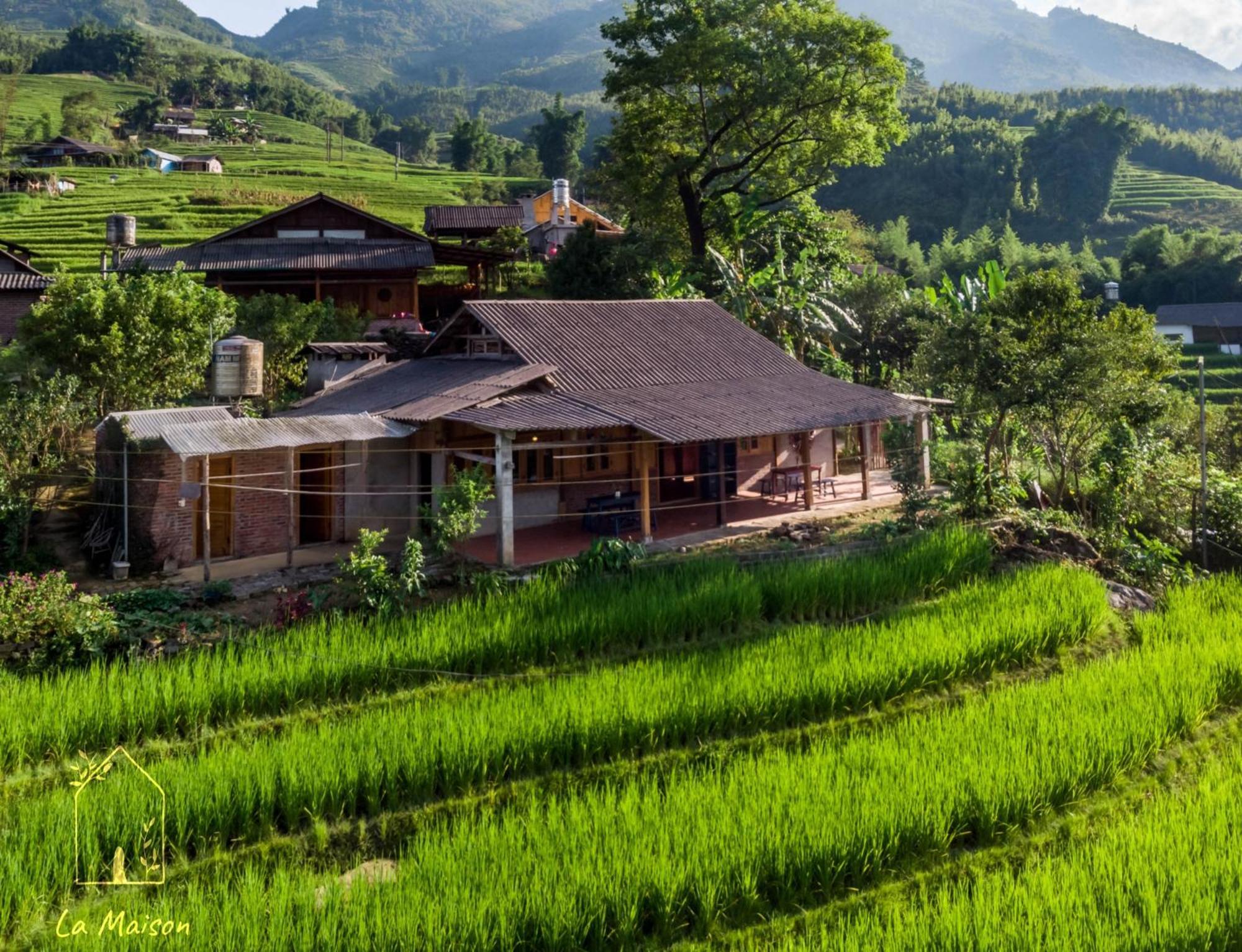 La Maison House & Bungalow Sapa Exterior foto