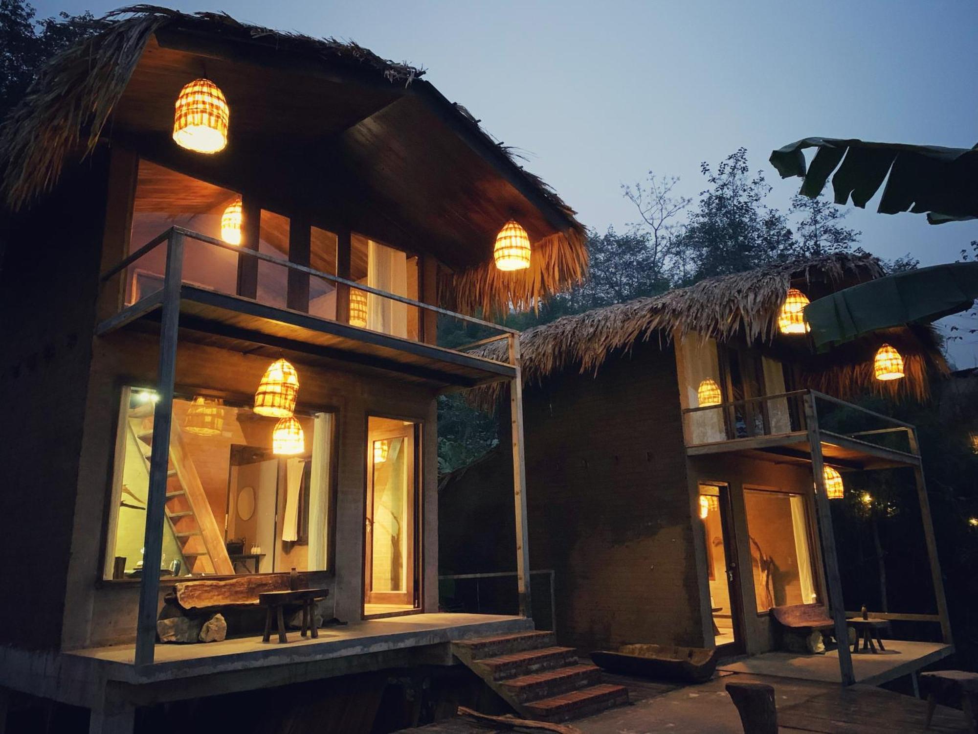 La Maison House & Bungalow Sapa Exterior foto
