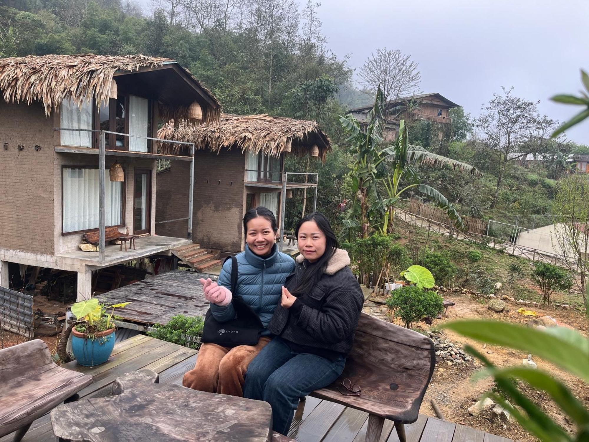 La Maison House & Bungalow Sapa Exterior foto