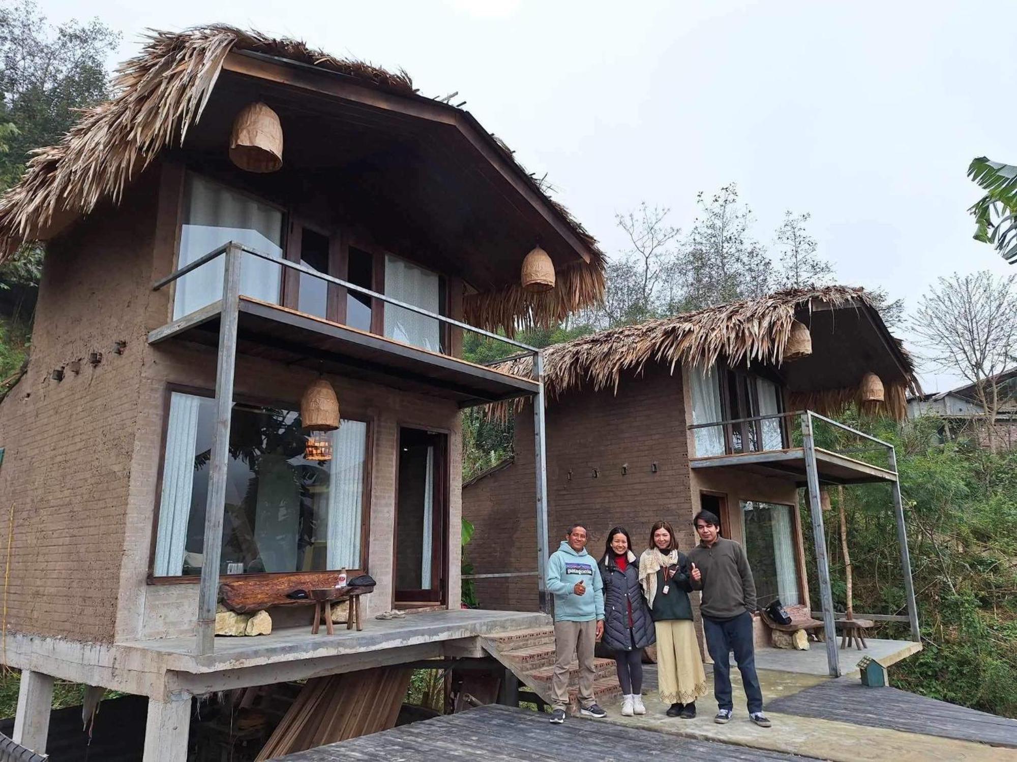 La Maison House & Bungalow Sapa Exterior foto