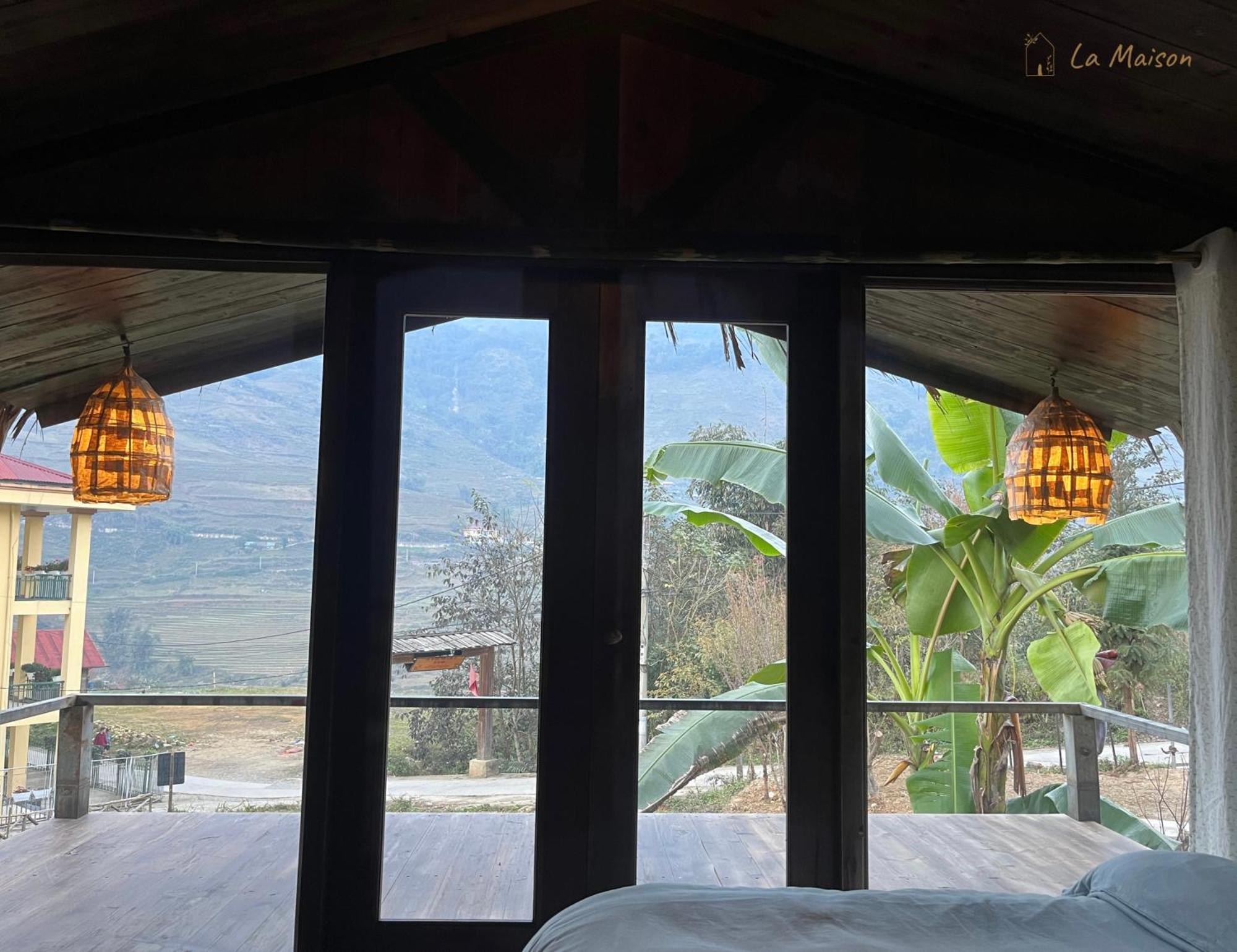 La Maison House & Bungalow Sapa Exterior foto