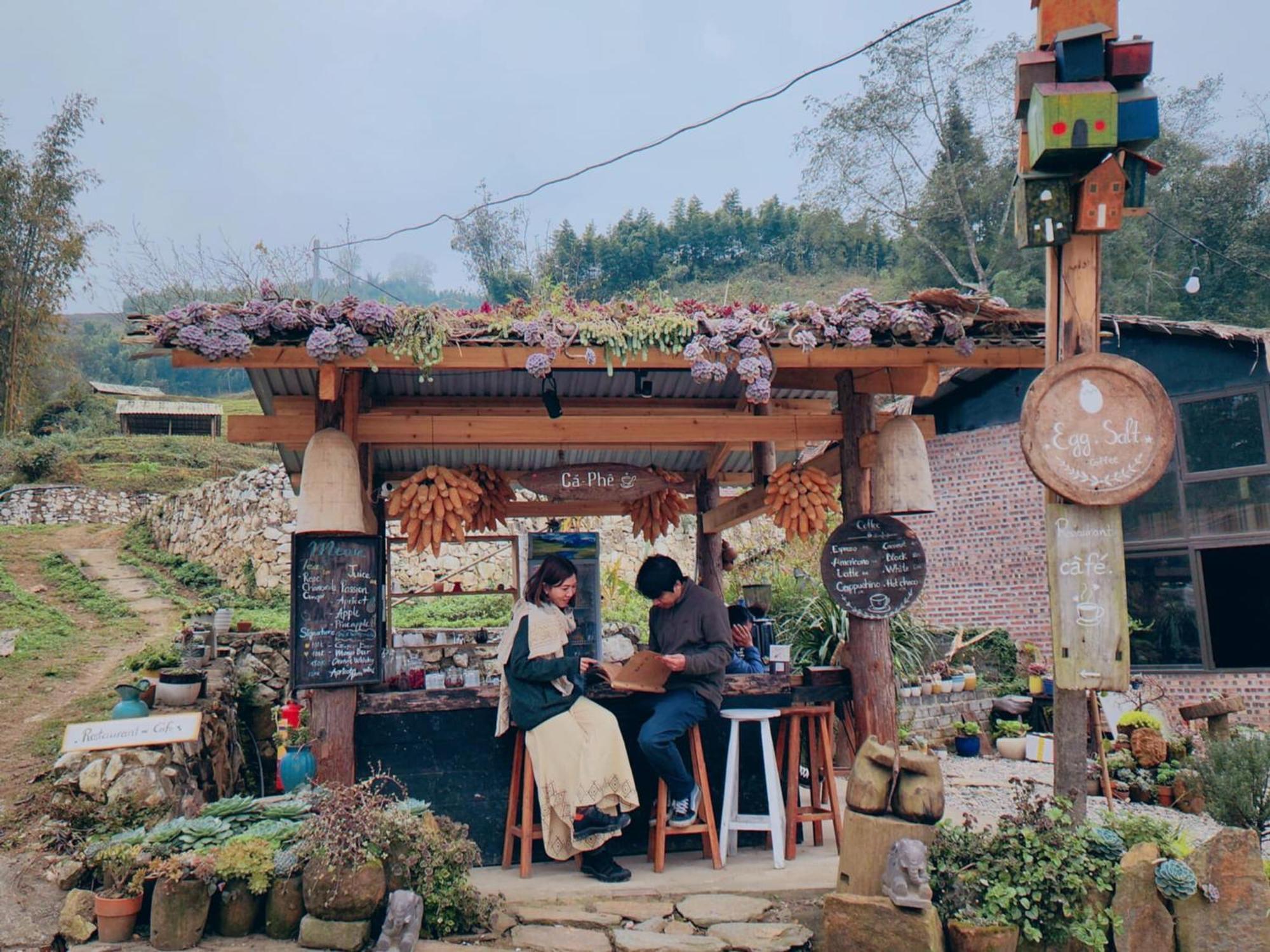 La Maison House & Bungalow Sapa Exterior foto
