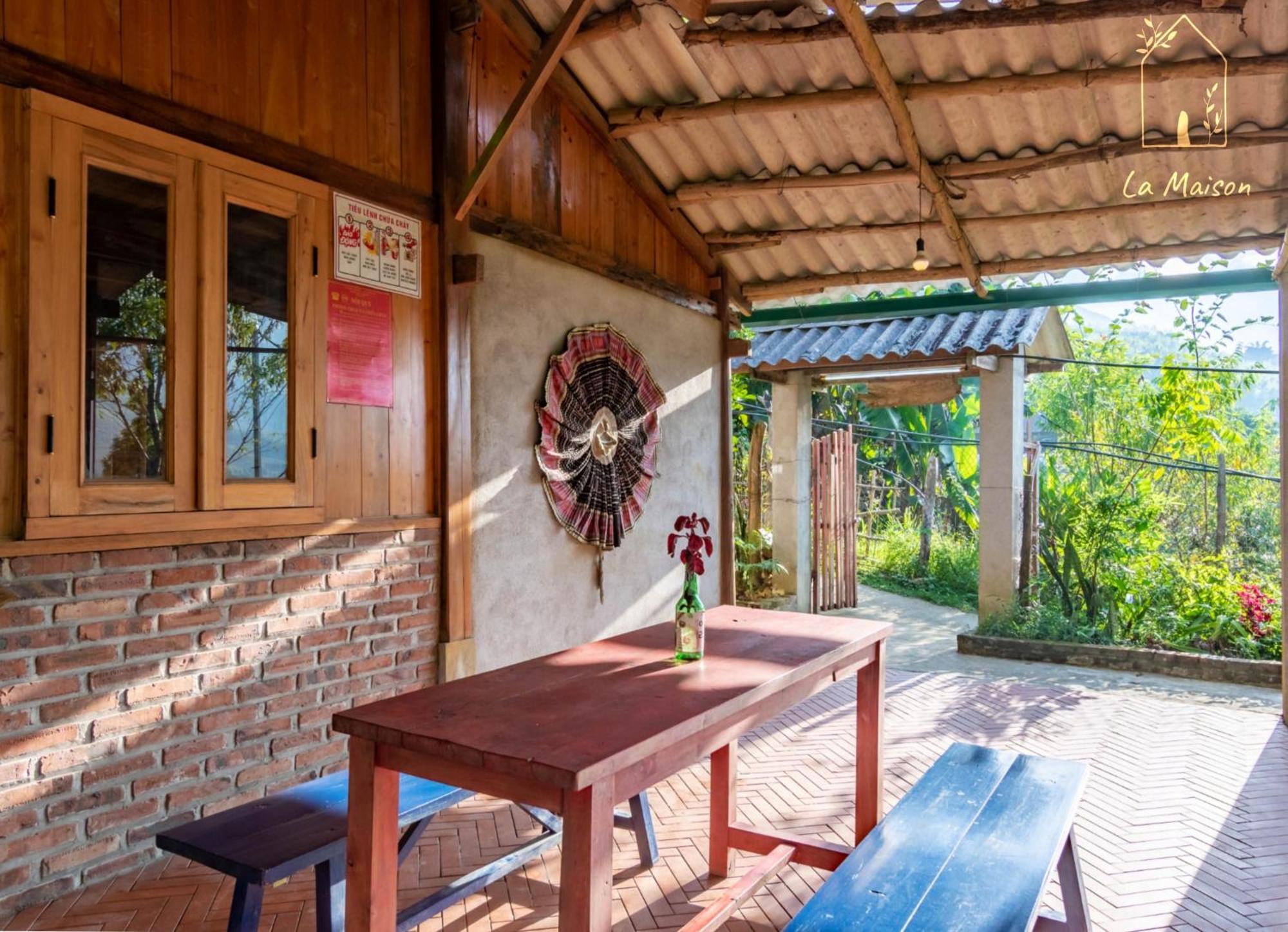 La Maison House & Bungalow Sapa Exterior foto