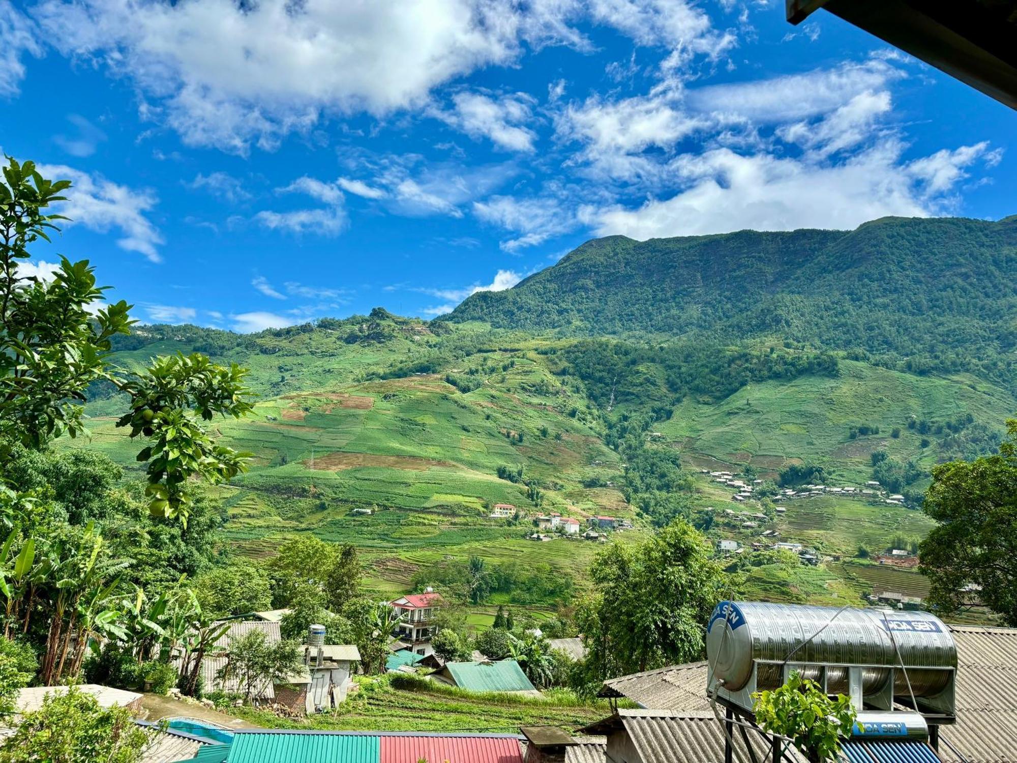 La Maison House & Bungalow Sapa Exterior foto