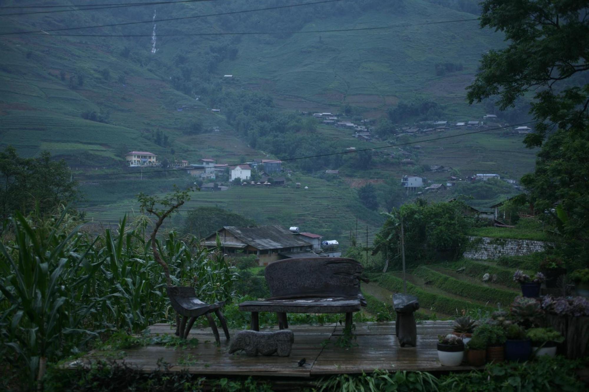 La Maison House & Bungalow Sapa Exterior foto
