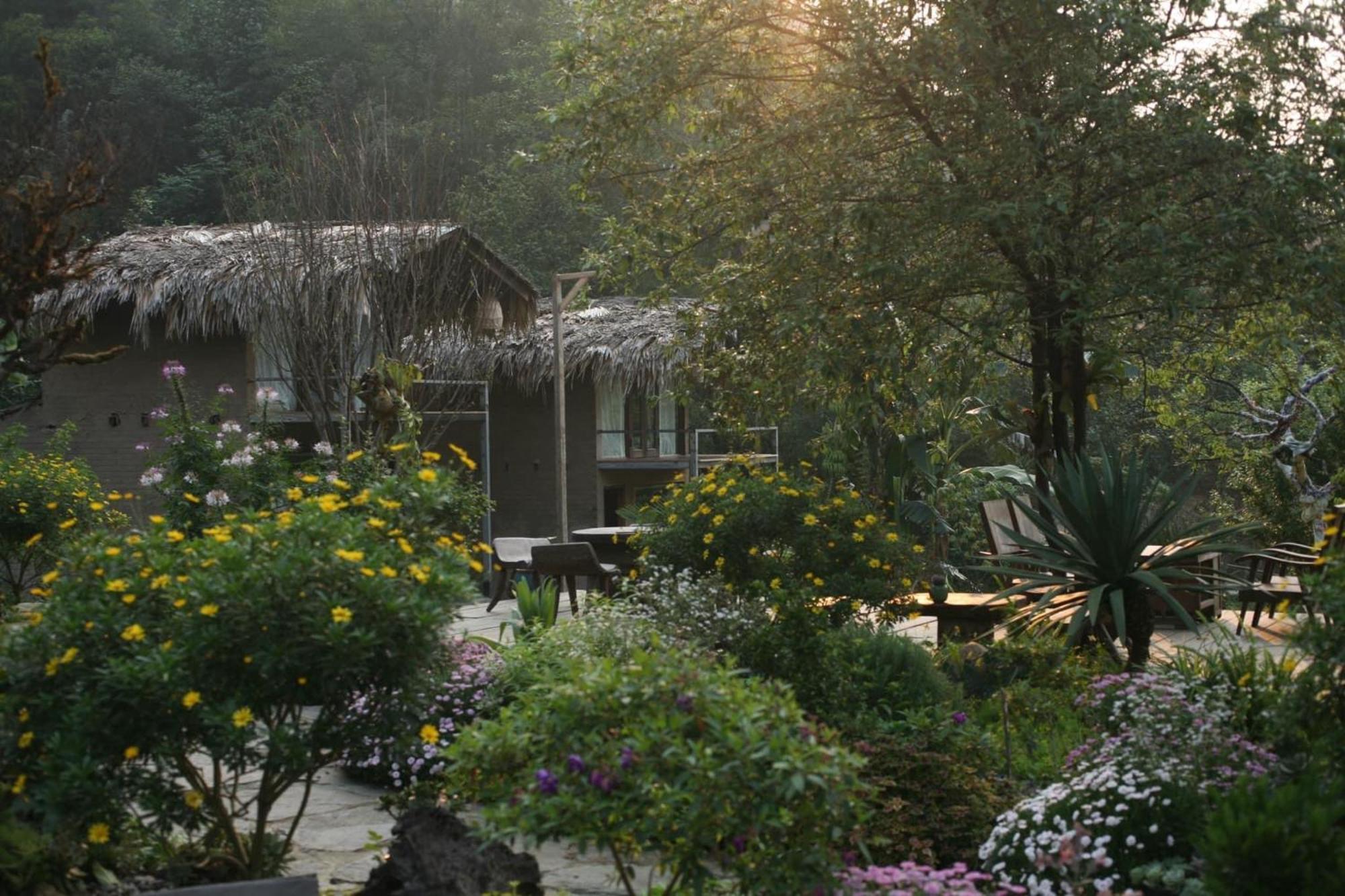 La Maison House & Bungalow Sapa Exterior foto